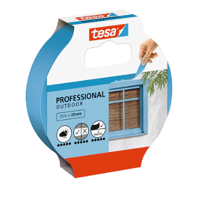Tesa profesionnel exterieur bleu